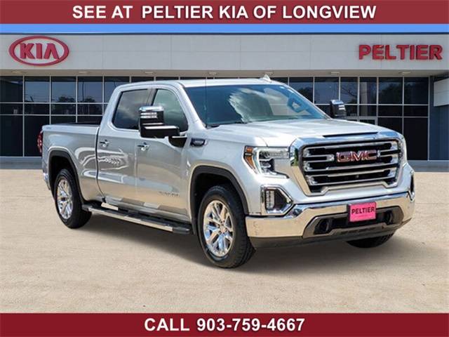 2021 GMC Sierra 1500 SLT — Pickup Truck — 39,919 mi — Longview, TX