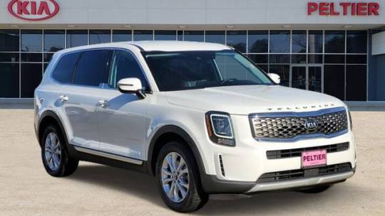 2021 Kia Telluride LX — SUV — 48,164 mi — Longview, TX