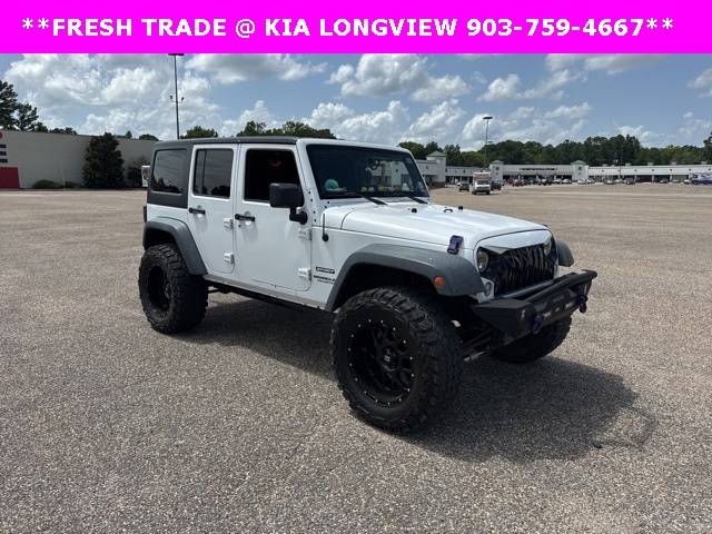 2014 Jeep Wrangler Sport — SUV — 96,593 mi — Longview, TX