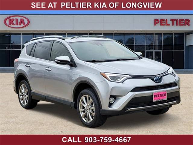 2018 Toyota RAV4 Hybrid Limited — SUV — 41,762 mi — Longview, TX