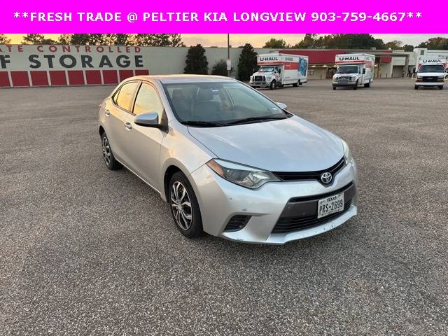 2016 Toyota Corolla L — Sedan — 69,387 mi — Longview, TX