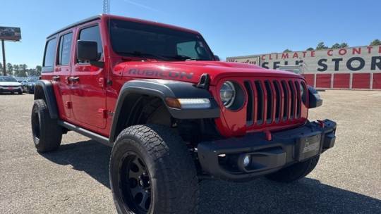 2018 Jeep Wrangler Rubicon — SUV — 80,551 mi — Longview, TX