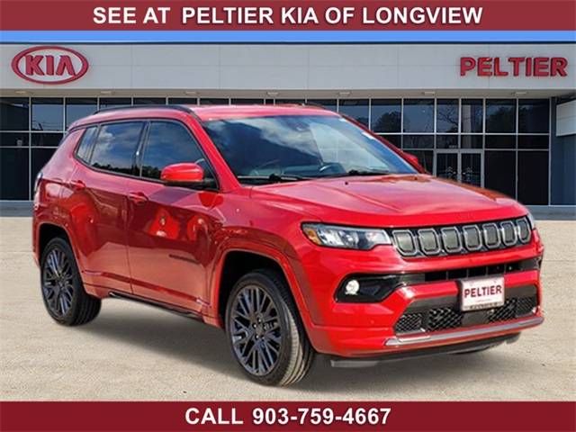 2022 Jeep Compass Limited — SUV — 43,104 mi — Longview, TX