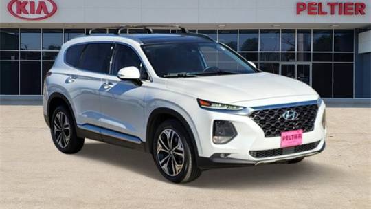 2020 Hyundai Santa Fe SEL — SUV — 87,933 mi — Longview, TX