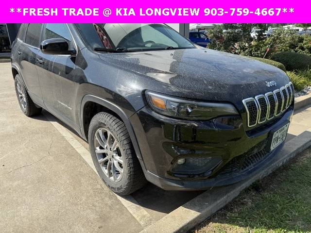 2019 Jeep Cherokee Latitude Plus — SUV — 128,223 mi — Longview, TX