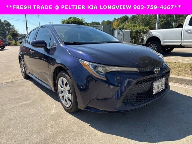 2020 Toyota Corolla LE — Sedan — 57,598 mi — Longview, TX
