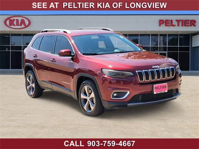 2019 Jeep Cherokee Limited — SUV — 43,837 mi — Longview, TX