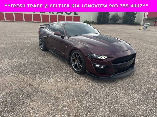 2018 Ford Mustang GT Premium — Coupe — 83,290 mi — Longview, TX