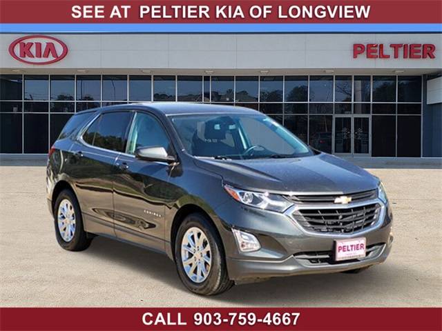2018 Chevrolet Equinox LT — SUV — 85,023 mi — Longview, TX