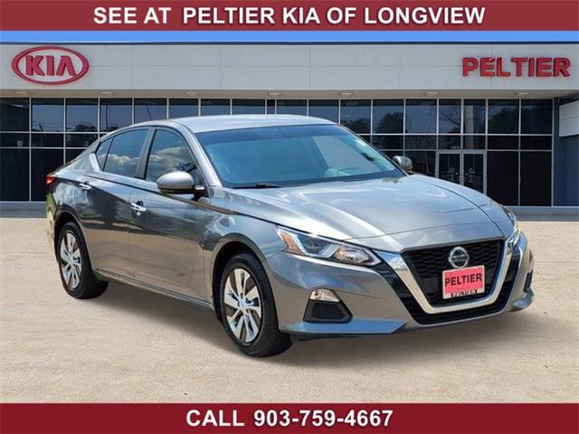 2019 Nissan Altima S — Sedan — 60,888 mi — Longview, TX