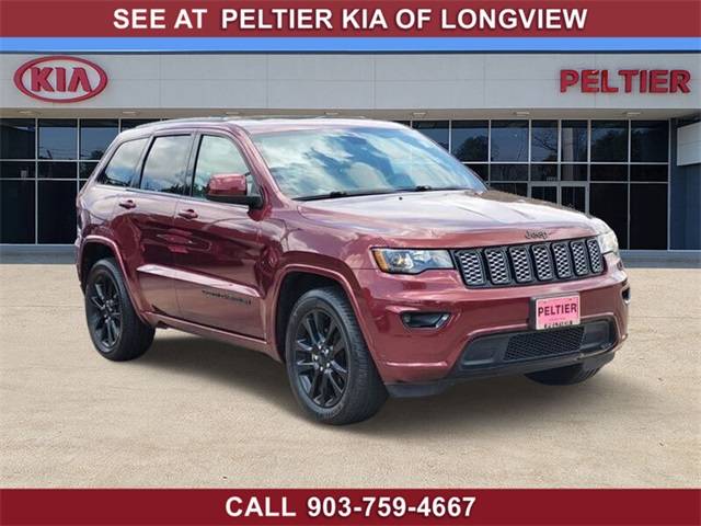 2018 Jeep Grand Cherokee Altitude — SUV — 63,535 mi — Longview, TX
