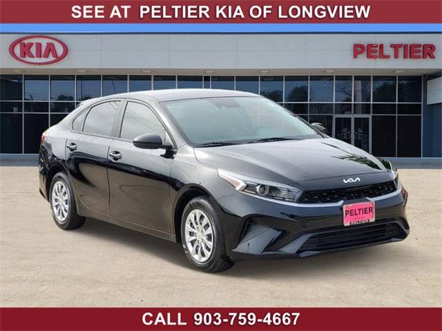 2023 Kia Forte LX — Sedan — 18,086 mi — Longview, TX