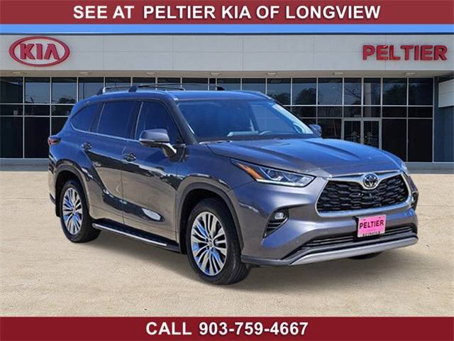 2024 Toyota Highlander Platinum — SUV — 5,046 mi — Longview, TX