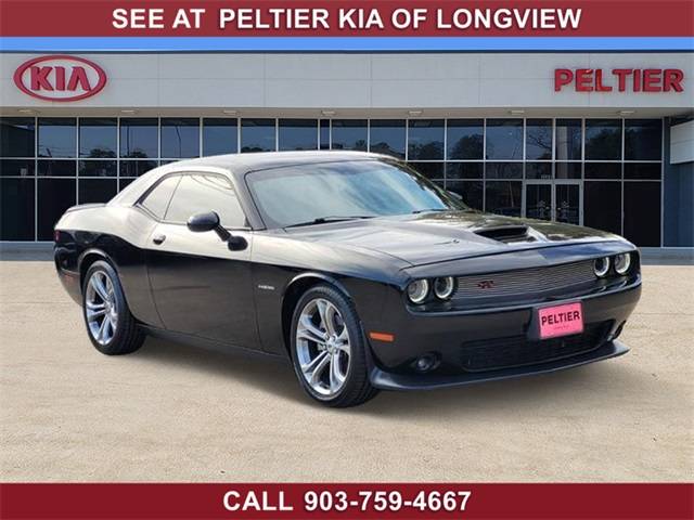 2021 Dodge Challenger R/T — Coupe — 52,867 mi — Longview, TX