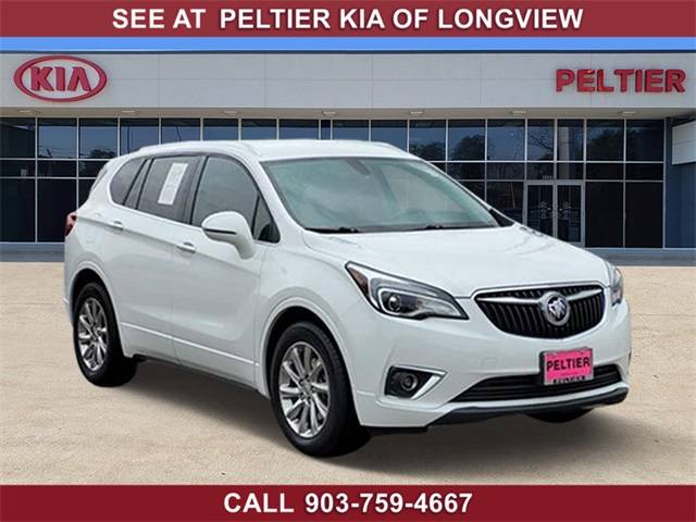 2020 Buick Envision Essence — SUV — 27,002 mi — Longview, TX