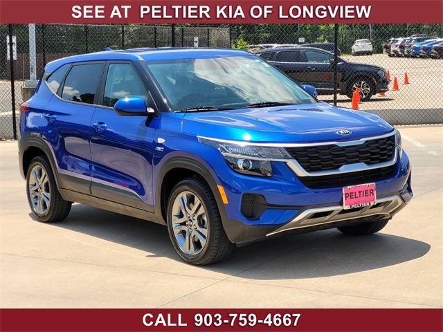 2021 Kia Seltos LX — SUV — 58,543 mi — Longview, TX