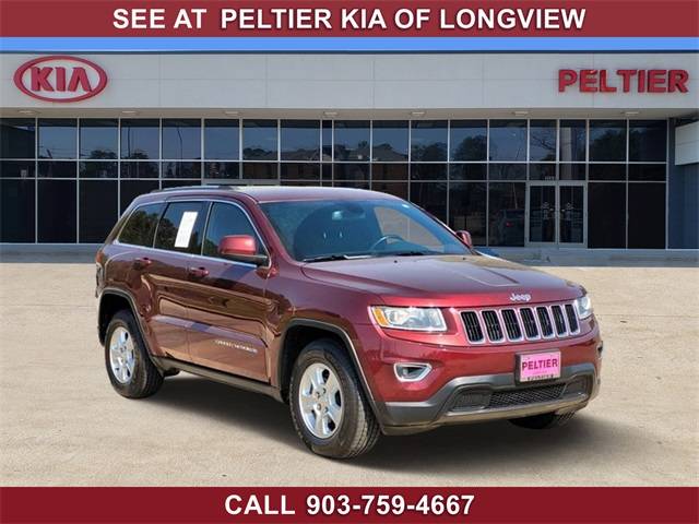 2016 Jeep Grand Cherokee Laredo — SUV — 125,427 mi — Longview, TX