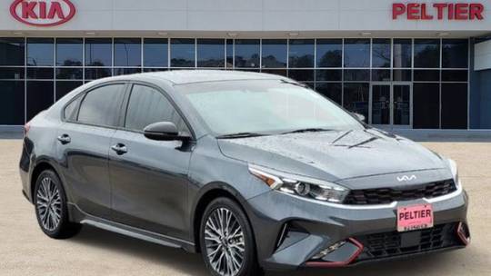 2023 Kia Forte GT-Line — Sedan — 15,523 mi — Longview, TX