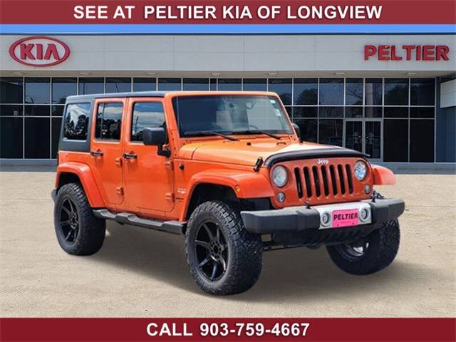 2015 Jeep Wrangler Sahara — SUV — 138,425 mi — Longview, TX
