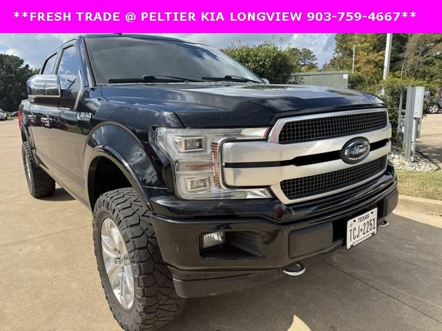 2018 Ford F-150 Platinum — Pickup Truck — 169,817 mi — Longview, TX