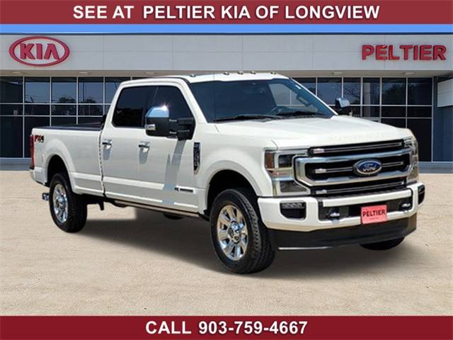 2020 Ford Super Duty F-350 Platinum — Pickup Truck — 78,361 mi — Longview, TX