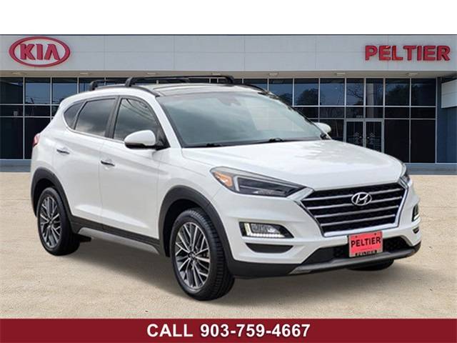 2021 Hyundai Tucson Ultimate — SUV — 81,690 mi — Longview, TX