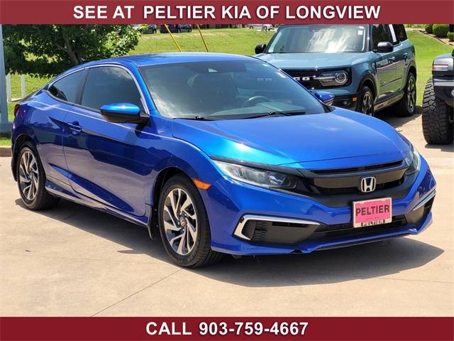 2019 Honda Civic LX — Coupe — 107,234 mi — Longview, TX