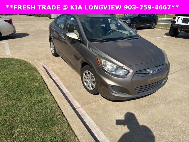 2014 Hyundai Accent GLS — Sedan — 70,335 mi — Longview, TX