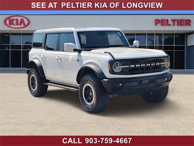 2024 Ford Bronco Outer Banks — SUV — 19,147 mi — Longview, TX