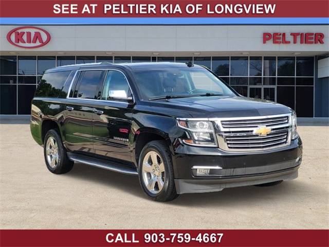2017 Chevrolet Suburban Premier — SUV — 163,988 mi — Longview, TX