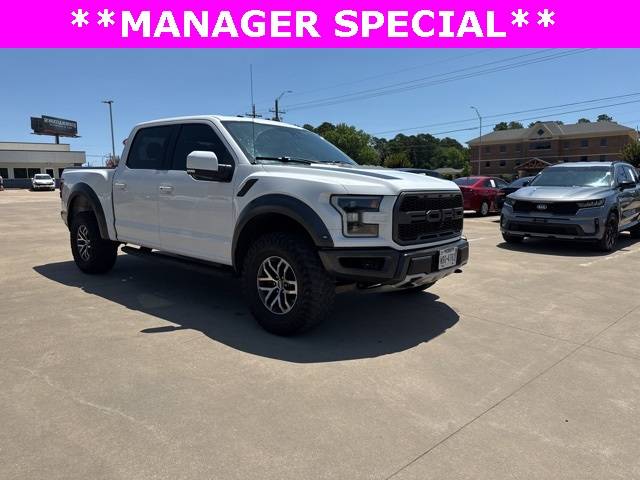 2018 Ford F-150 Raptor — Pickup Truck — 54,657 mi — Longview, TX