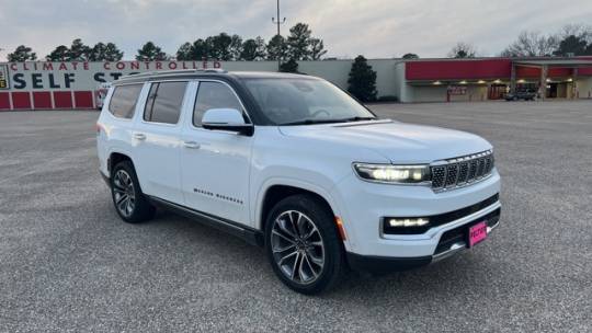 2022 Jeep Grand Wagoneer Series III — SUV — 50,209 mi — Longview, TX