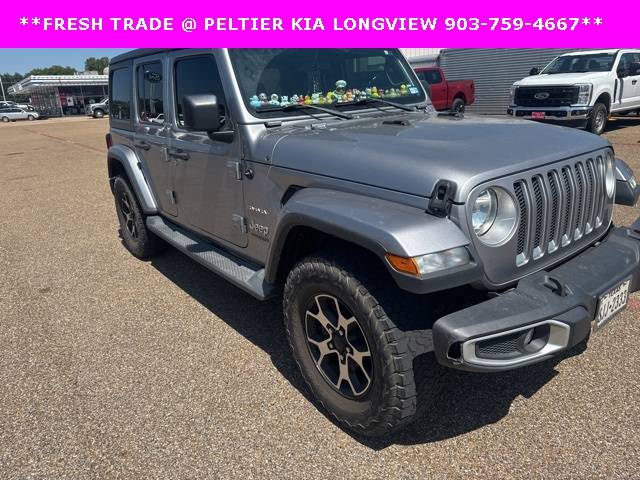 2019 Jeep Wrangler Sahara — SUV — 77,777 mi — Longview, TX