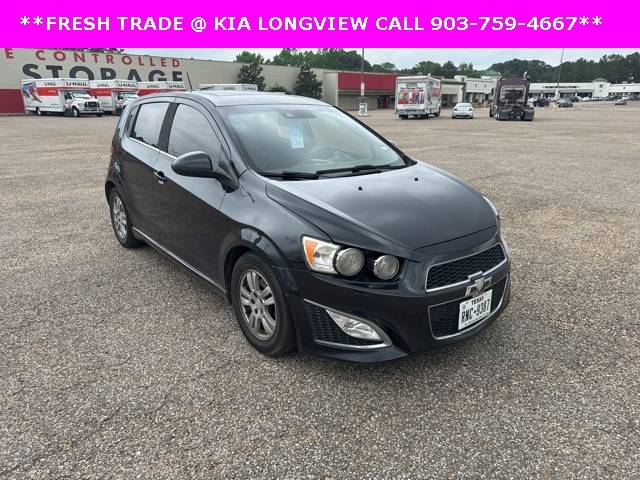 2015 Chevrolet Sonic RS — Hatchback — 119,693 mi — Longview, TX