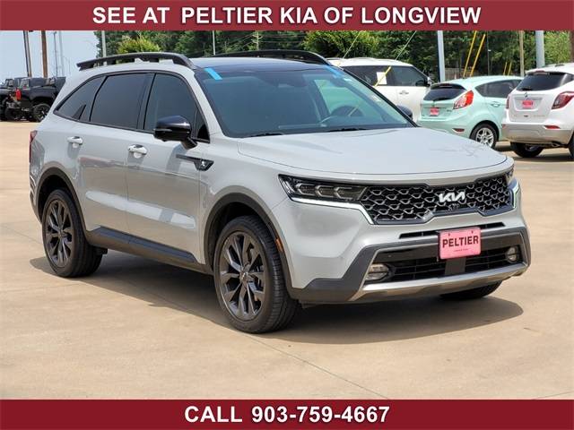 2022 Kia Sorento X-Line SX Prestige — SUV — 75,141 mi — Longview, TX
