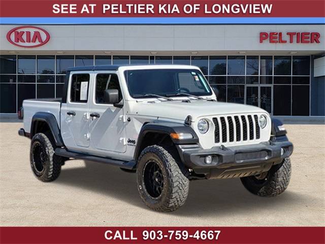 2020 Jeep Gladiator Sport S — Pickup Truck — 67,513 mi — Longview, TX