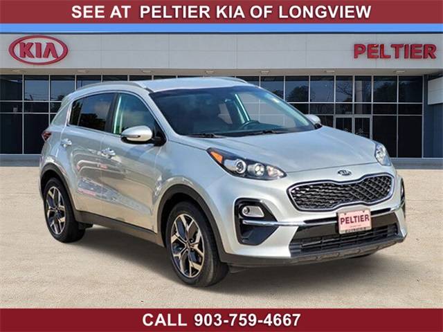 2021 Kia Sportage EX — SUV — 132,369 mi — Longview, TX