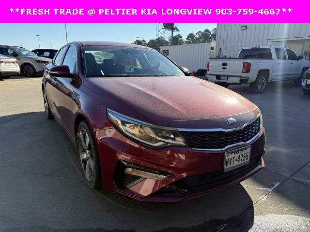 2019 Kia Optima S — Sedan — 65,241 mi — Longview, TX