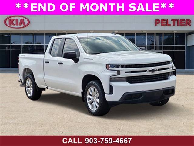 2020 Chevrolet Silverado 1500 Custom — Pickup Truck — 59,108 mi — Longview, TX