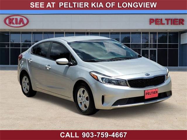 2018 Kia Forte LX — Sedan — 96,012 mi — Longview, TX