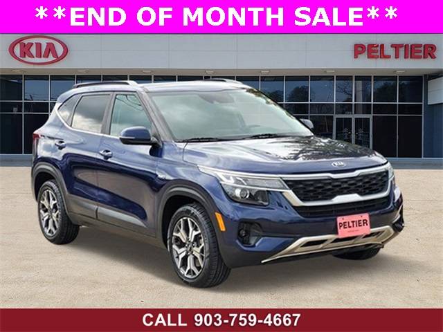 2021 Kia Seltos EX — SUV — 107,523 mi — Longview, TX