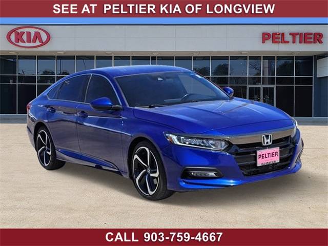 2020 Honda Accord Sport — Sedan — 112,127 mi — Longview, TX