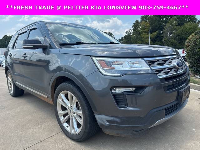 2018 Ford Explorer XLT — SUV — 92,743 mi — Longview, TX