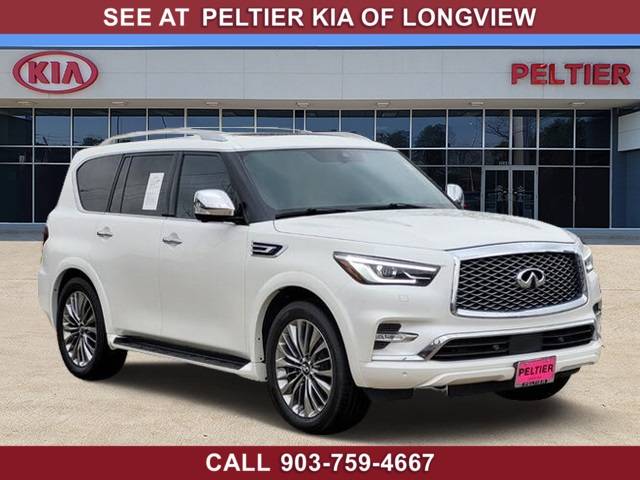 2021 INFINITI QX80 SENSORY — SUV — 99,385 mi — Longview, TX