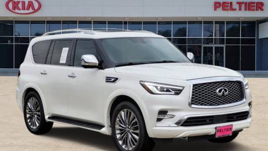 2021 Infiniti QX80 Sensory