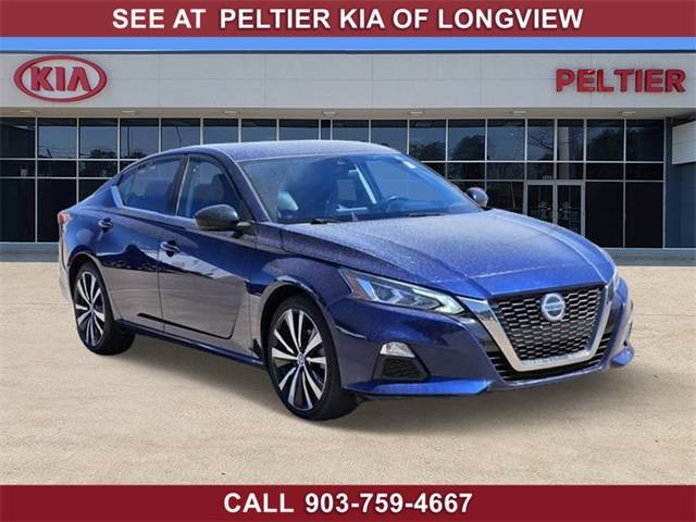 2021 Nissan Altima SR — Sedan — 86,336 mi — Longview, TX