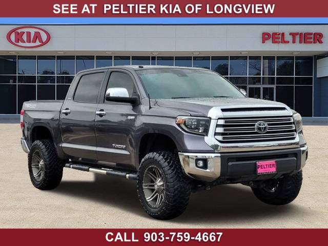 2019 Toyota Tundra Limited — Pickup Truck — 123,228 mi — Longview, TX
