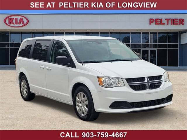2018 Dodge Grand Caravan SE — Minivan — 108,821 mi — Longview, TX