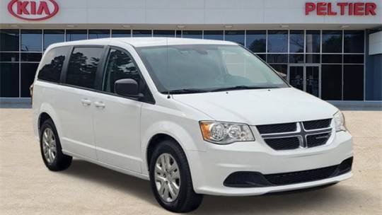 2018 Dodge Grand Caravan SE