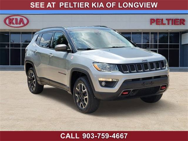 2021 Jeep Compass Trailhawk — SUV — 52,842 mi — Longview, TX